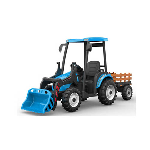 12V Baby Ride On Tractor Máy xúc điện