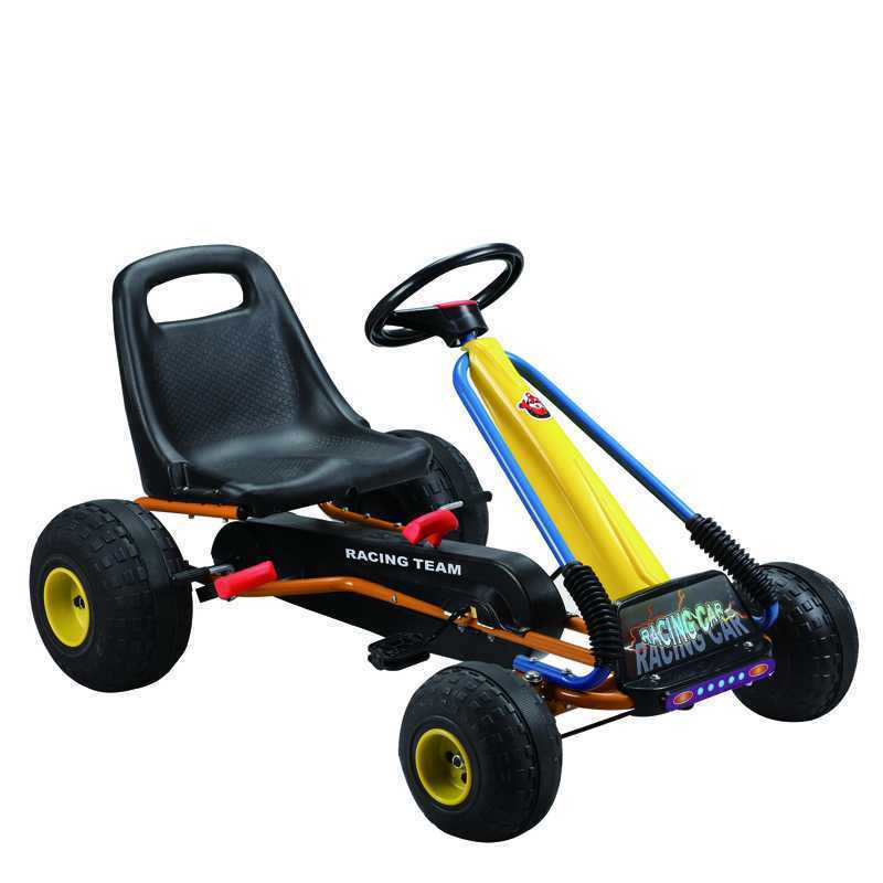 Xe go-kart mô hình mới 2019 dành cho trẻ em đi trên bàn đạp