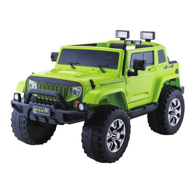 2019 Xe bốn bánh điện Trẻ em đi trên xe Jeep Đồ chơi trẻ em