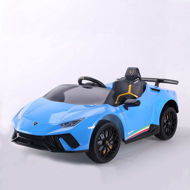 2020 Power Wheel Lamborghini 12v Trẻ em Đi trên ô tô Xe điện cho trẻ em lái