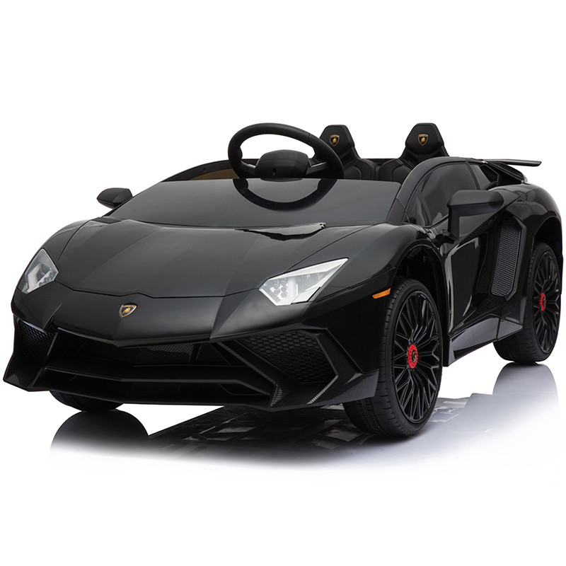 Hoạt động bằng pin Đi xe trên ô tô Lamborghini Aventador cưỡi trên Bdm0913