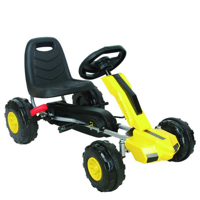 Trẻ em đi xe go-kart có bàn đạp