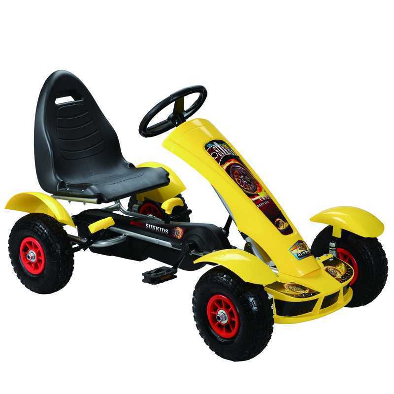 Trẻ em đi xe nhựa trên Go Kart Baby Go Kart