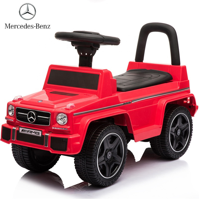 Xe đồ chơi được cấp phép cho trẻ em lái xe Trẻ em lái xe Baby Tolo Car Mercedes Benz