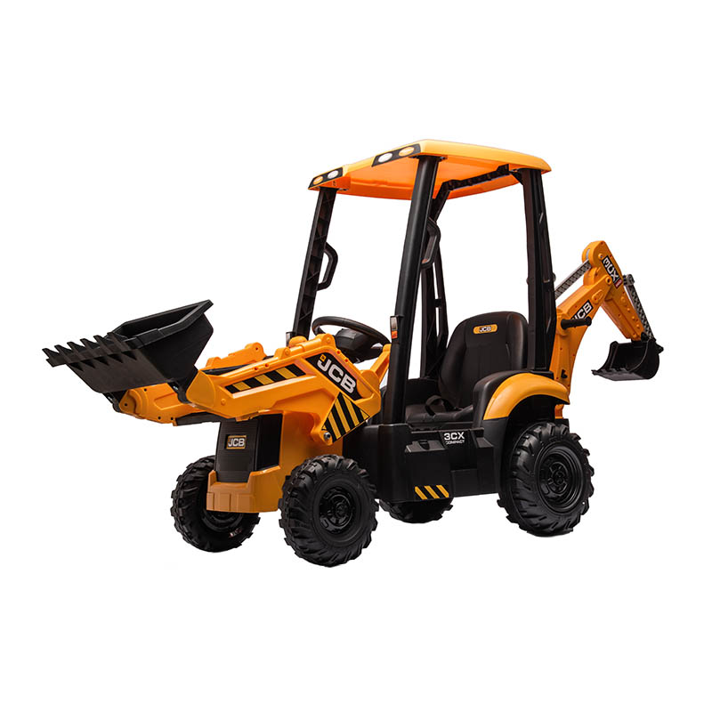 Xe điện JCB được cấp phép